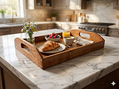 Breakfast Serving Tray