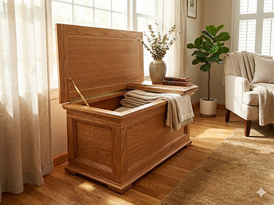 Classic Oak Hope Chest