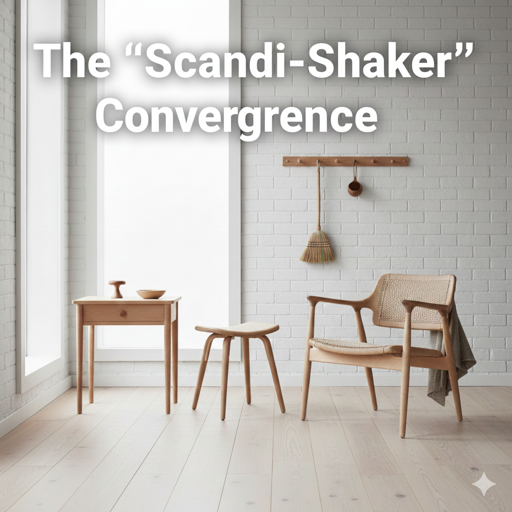 The "Scandi-Shaker" Convergence